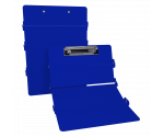 4-Fold ISO Clipboard - Blue